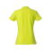Polo mujer Basic Polo Ladies. Color verde alta visibilidad.