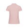 Polo mujer Basic Polo Ladies. Color rosa pastel.