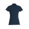 Polo mujer Basic Polo Ladies. Color azul oscuro.
