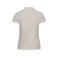 Polo mujer Basic Polo Ladies. Color piedra.