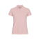 Polo mujer Basic Polo Ladies. Color rosa pastel.