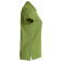 Polo mujer Basic Polo Ladies. Color verde militar.