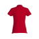 Polo mujer Basic Polo Ladies. Color rojo.