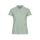 Polo mujer Basic Polo Ladies. Color verde pastel.