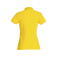 Polo mujer Basic Polo Ladies. Color amarillo limón.