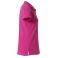 Polo mujer Basic Polo Ladies. Color rojo cereza chicle.