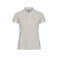 Polo mujer Basic Polo Ladies. Color piedra.