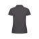 Polo mujer Basic Polo Ladies. Color gris metal.
