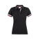 Polo mujer Newton Ladies. Color negro.