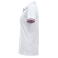 Polo mujer Newton Ladies. Color blanco.