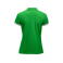 Polo mujer Newton Ladies. Color verde manzana.