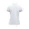 Polo mujer Newton Ladies. Color blanco.