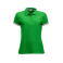 Polo mujer Newton Ladies. Color verde manzana.