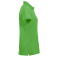 Polo mujer Stretch Premium polo Ladies. Color verde manzana.