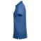 Polo mujer Stretch Premium polo Ladies. Color azul real.