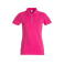 Polo mujer Stretch Premium polo Ladies. Color rojo cereza chicle.