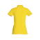 Polo mujer Stretch Premium polo Ladies. Color amarillo limón.