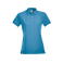 Polo mujer Stretch Premium polo Ladies. Color azul turquesa.