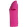 Polo mujer Stretch Premium polo Ladies. Color rojo cereza chicle.