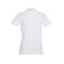 Polo mujer Stretch Premium polo Ladies. Color blanco.