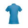 Polo mujer Stretch Premium polo Ladies. Color azul turquesa.