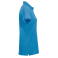 Polo mujer Stretch Premium polo Ladies. Color azul turquesa.