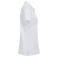 Polo mujer Stretch Premium polo Ladies. Color blanco.