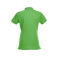 Polo mujer Stretch Premium polo Ladies. Color verde manzana.