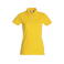 Polo mujer Stretch Premium polo Ladies. Color amarillo limón.