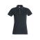 Polo mujer Stretch Premium polo Ladies. Color gris antracita marengo.