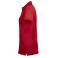 Polo mujer Stretch Premium polo Ladies. Color rojo.