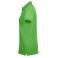 Polo mujer Stretch Premium polo Ladies. Color verde manzana.