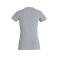 Polo mujer Stretch Premium polo Ladies. Color gris marengo.