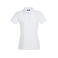 Polo mujer Stretch Premium polo Ladies. Color blanco.