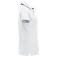 Polo cuello listado mujer Seattle Ladies. Color blanco.