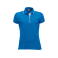 Polo cuello listado mujer Seattle Ladies. Color azul bright blue.