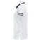 Polo cuello listado mujer Seattle Ladies. Color blanco.