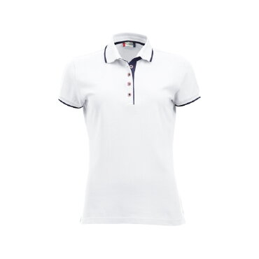 Polo cuello listado mujer Seattle Ladies