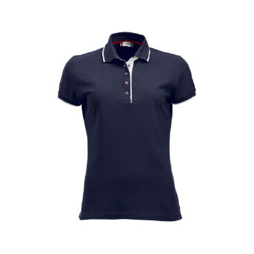 Polo cuello listado mujer Seattle Ladies