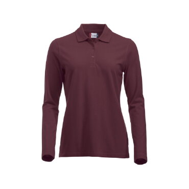 Polo de manga larga mujer Classic Marion L/S Ladies