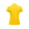 Polo mujer Manhattan Ladies. Color amarillo limón.