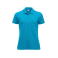 Polo mujer Manhattan Ladies. Color azul turquesa.