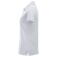Polo mujer Manhattan Ladies. Color blanco.