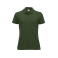 Polo mujer Manhattan Ladies. Color verde botella.