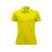Polo mujer Manhattan Ladies. Color amarillo alta visibilidad.