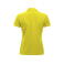 Polo mujer Manhattan Ladies. Color amarillo alta visibilidad.