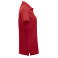 Polo mujer Manhattan Ladies. Color rojo.