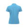 Polo mujer Manhattan Ladies. Color azul turquesa.