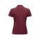 Polo mujer Manhattan Ladies. Color rojo burdeos.