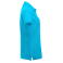 Polo mujer Manhattan Ladies. Color azul turquesa.
